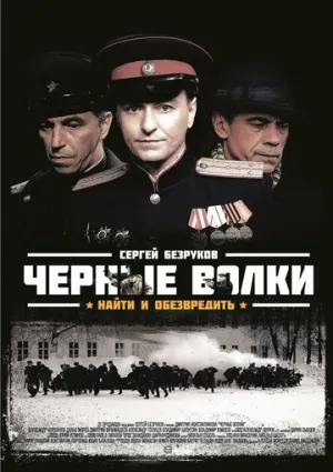 Чёрные волки (1-8 серии из 8) / 2011 / РУ, СТ / DVDRip (AVC) [6.2 ГБ]