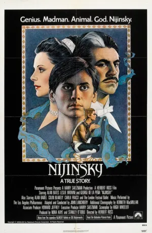 Нижинский / Nijinsky / 1980 / ПМ, АП (Алексеев) / BDRip (1080p) [13.93 ГБ]