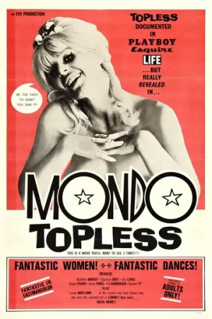 Мир Топлесс / Mondo Topless (Mondo Girls) (Mondo Top) / 1966 / АП (Алексеев) / DVDRip [1.14 ГБ]