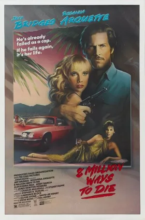 8 миллионов способов умереть / 8 Million Ways to Die / 1986 / 2 x АП / BDRip [2.05 ГБ]
