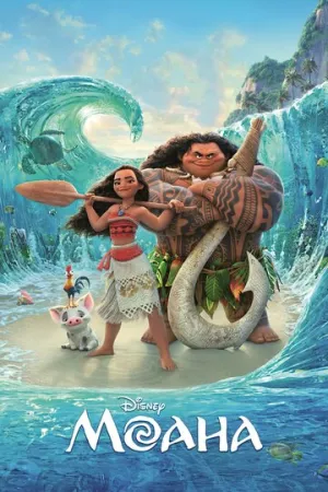 Моана / Moana / 2016 / ДБ, СТ / Blu-Ray CEE (1080p) [41.46 ГБ]