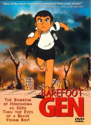 Босоногий Гэн / Hadashi no Gen (Barefoot Gen) / 1983 / АП (Сербин), ЛМ, ЛД, 2 x ЛО, СТ / HEVC / BDRip (1080p) [6.11 ГБ]