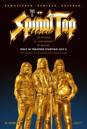 Это — Spinal Tap! / This Is Spinal Tap / 1984 / 2 х ПД, СТ / Blu-Ray Remux (1080p) [58.03 ГБ]