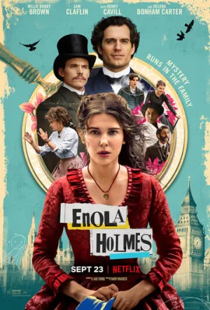 Энола Холмс / Enola Holmes / 2020 / ДБ, СТ / 4K, HEVC, HDR / WEBRip (2160p) [10.48 ГБ]