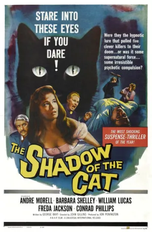 Тень кошки (Призрак кота) / The Shadow of the Cat / 1961 / АП (Герусов) / BDRip (720p) [3.93 ГБ]