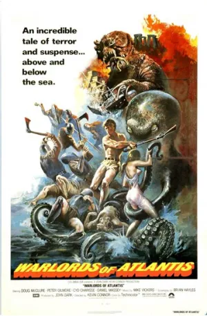 Вожди Атлантиды / Warlords of Atlantis (Warlords of the Deep) / 1978 / ДБ, ПД, АП (Живов, Дольский) / BDRip (1080p) [11.15 ГБ]