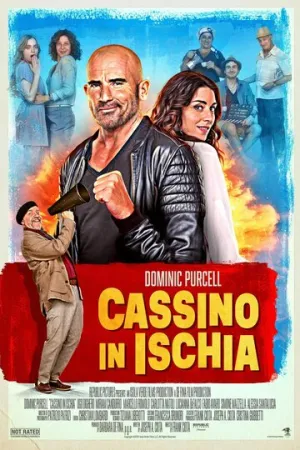 Звездюк на острове / Cassino in Ischia  / 2024 / ПМ / WEB-DLRip (AVC) [2.18 ГБ]