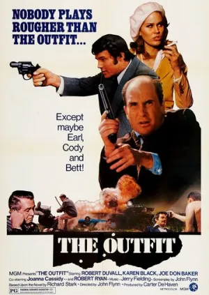 Команда / The Outfit / 1973 / ПМ / BDRip (1080p) [16.19 ГБ]