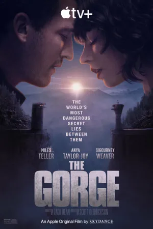 Ущелье / The Gorge / 2024 / ДБ, 4 x ПМ, ЛМ, СТ / 4K, HEVC, HDR10+ / WEB-DL (2160p) [24.03 ГБ]
