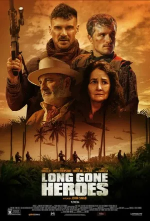 Последний рейд (Давно забытые герои) / Long Gone Heroes / 2024 / ДБ / BDRip [1.46 ГБ]