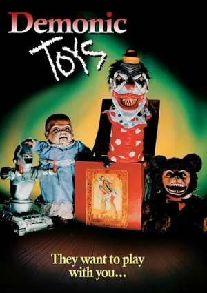 Игрушки демона (Демонические игрушки) / Demonic Toys / 1992 / ПД, АП (Горчаков, Иванов) / BDRip (720p) [4.42 ГБ]