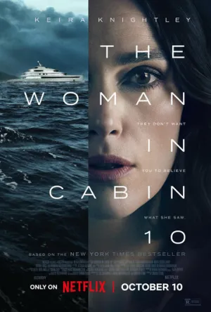 Девушка из каюты №10 / The Woman in Cabin 10 / 2025 / ПД / WEB-DLRip [1.39 ГБ]