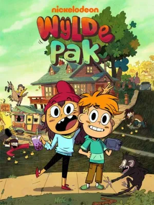 Вайлд Пак (2 сезон: 1-13 серии из 13) / Wylde Pak / 2025-2026 / ДБ (Blackbird Sound) / WEB-DL (1080p) [12.95 ГБ]