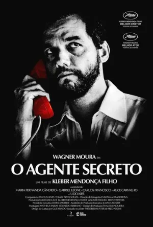 Секретный агент / O Agente Secreto (The Secret Agent) / 2025 / ПМ, СТ / WEB-DLRip [1.46 ГБ]