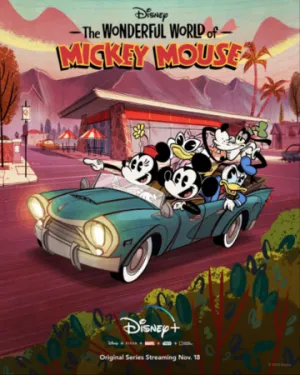 Удивительный мир Микки Мауса (2 сезон: 1-4 серии из 4) / The Wonderful World of Mickey Mouse / 2022 / СТ / WEB-DL (1080p) [4.42 ГБ]