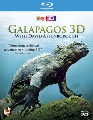 Галапагосы с Дэвидом Аттенборо (1-4 серии из 4) / Galapagos with David Attenborough / 2013 / ЛО, СТ / HDTVRip (1080i) [13.33 ГБ]