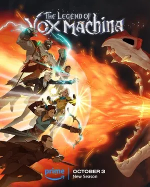 Легенда о Vox Machina (Вокс Машины) (4 сезон: 1-3 серии из 12) / The Legend of Vox Machina / 2026 / ПМ (HDrezka Studio) / WEB-DL (1080p) [1.95 ГБ]