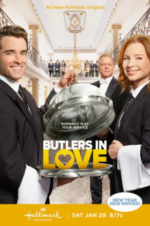 Влюблённые дворецкие / Butlers in Love / 2022 / ЛМ / WEB-DL (1080p) [5.88 ГБ]
