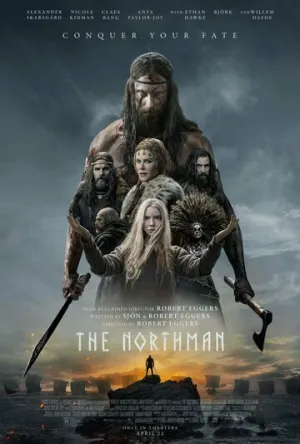 Варяг / The Northman / 2022 / АП (Сербин) / BDRip [2.17 ГБ]