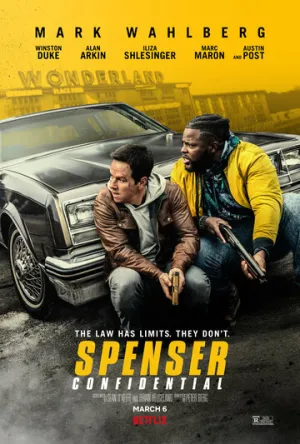 Правосудие Спенсера / Spenser Confidential / 2020 / ПМ / WEB-DLRip [1.46 ГБ]