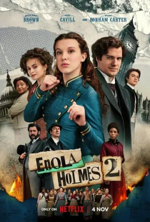Энола Холмс 2 / Enola Holmes 2 / 2022 / ДБ, СТ / 4K, HEVC, HDR, Dolby Vision P8 / Hybrid (2160p) [12.68 ГБ]