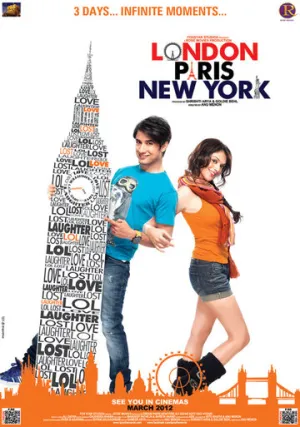 Лондон, Париж, Нью-Йорк / London Paris New York / 2012 / ПМ, СТ / DVDRip [1.55 ГБ]