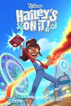 Хейли в деле! (1 сезон: 1-30 серии из 30) / Hailey’s on It! / 2023-2024 / ПД (Digi Media) / WEB-DL (1080p) [10.17 ГБ]