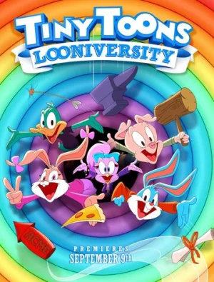 Мультяшки: Луниверситет (1-2 сезон: 1-20 серии из 20 + Спецвыпуск) / Tiny Toons Looniversity / 2023-2025 / 2 x ПМ, ДБ, СТ / WEB-DL (1080p) [22.87 ГБ]
