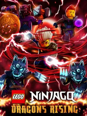 Lego Ниндзяго: Восстание Драконов (3 сезон: 1-20 серии из 20) / Lego Ninjago: Dragons Rising / 2025 / 2 x ДБ / WEB-DL (1080p) [20.42 ГБ]