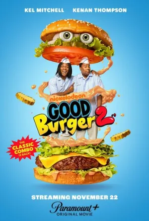 Отличный гамбургер 2 (Веселый бутерброд 2) / Good Burger 2 / 2023 / ПМ / BDRip [1.46 ГБ]