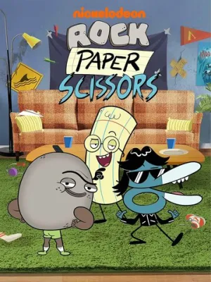 Камень, ножницы, бумага (1-2 сезоны: 1-30 серии из 30) / Rock, Paper, Scissors / 2024-2026 / ДБ / WEB-DLRip [9.03 ГБ]