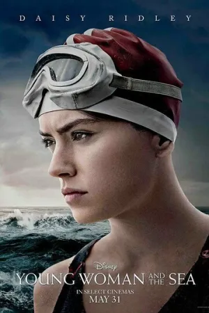 Девушка и море / Young Woman and the Sea / 2024 / ПМ, СТ / 4K, HEVC, HDR, Dolby Vision P8 / WEB-DL (2160p) [12.77 ГБ]