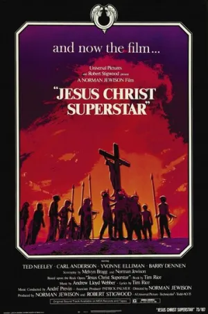 Эндрю Ллойд Уэббер — Иисус Христос — суперзвезда / Andrew Lloyd Webber — Jesus Christ Superstar / 1973 / АП (Михалёв), СТ /  Blu-Ray Remux (1080p) [26.94 ГБ]