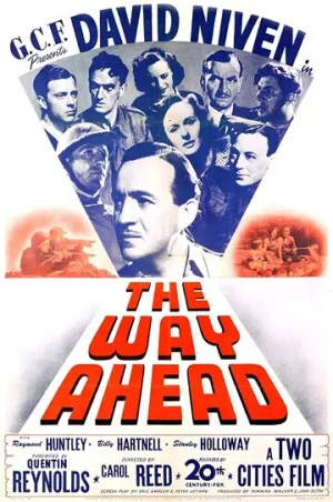 Путь вперёд / The Way Ahead / 1944 / АП (Рябов) / DVDRip [1.37 ГБ]