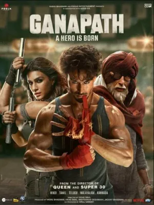 Ганапатх / Ganapath / 2023 / ПМ / HDTV (1080p) [3.72 ГБ]