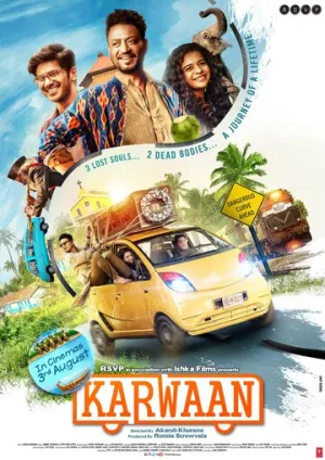 Караван / Karwaan / 2018 / ЛМ / WEB-DL (1080p) [4.93 ГБ]