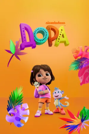 Дора (Даша-путешественница) (1-4 сезоны: 1-52 серии из 52) / Dora / 2024-2025 / ДБ (АРК-ТВ Studio) / WEB-DL (1080p) [55.83 ГБ]