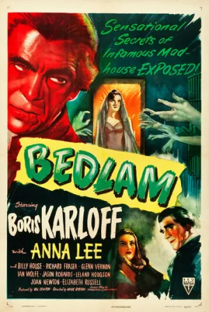 «Бедлам» / Bedlam / 1946 / ЛО, СТ / Blu-Ray Remux (1080p) [20.15 ГБ]