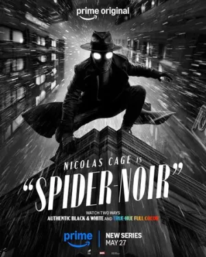 Паук-Нуар (Цветная версия) (1-4 серии из 8) / Spider-Noir / 2026 / ДБ (Red Head Sound), СТ / WEB-DL (1080p) [12.07 ГБ]