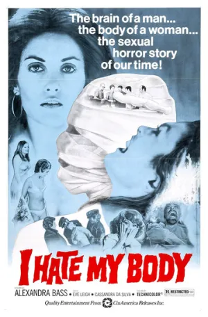 Я ненавижу своё тело / Odio mi cuerpo (I Hate My Body) / 1974 / ЛО / BDRip (720p) [7.87 ГБ]
