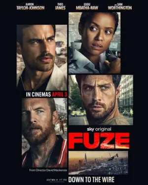 Ограбить Лондон / Fuze / 2025 / ДБ, СТ / WEB-DLRip (720p) [2.42 ГБ]
