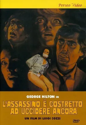 Убийца должен убить снова / Lassassino e costretto ad uccidere ancora / 1975 / ЛО / DVDRip [1.54 ГБ]