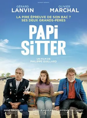 Дедушки-няни / Papi Sitter / 2020 / ПМ / WEB-DL (1080p) [3.25 ГБ]