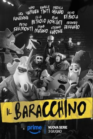 Клуб «Хижина» (1 сезон: 2 серии из 6) / Il Baracchino / 2026 / ДБ (VIDEOPROKAT) / WEB-DLRip (1080p) [2.3 ГБ]