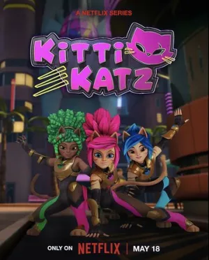 Китти-Кэтс (1 сезоны: 1-10 серии из 10) / Kitti Katz / 2023 / ДБ (The Kitchen Russia) / WEB-DL (1080p) [5.29 ГБ]