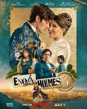Энола Холмс 3 / Enola Holmes 3 / 2026 / 3 x ДБ, 5 x ПМ, СТ / 4K, HEVC, HDR10, Dolby Vision P8 / WEB-DL (2160p) [17.21 ГБ]