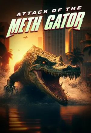 Метамфетаминовый аллигатор / Methgator (Attack of the Meth Gator) / 2023 / ПМ / WEB-DL (1080p) [2.61 ГБ]