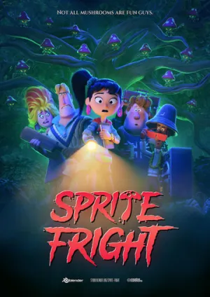 Террор мухоморов / Sprite Fright / 2021 / ПМ, СТ / WEB-DL (1080p) [338 МБ]