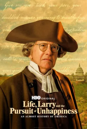 Жизнь, Ларри и стремление к несчастью (1-5 серии)  / Life, Larry and the Pursuit of Unhappiness / 2026 / 2 x ПМ / 4K, HEVC, DV P8 / WEB-DL (2160p) [24.14 ГБ]