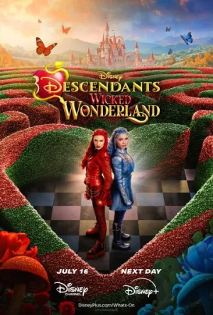 Наследники: Злодейская Страна Чудес / Descendants: Wicked Wonderland  / 2026 / 2 x ПМ / 4K, HEVC, HDR10+, DV P8 / WEB-DL (2160p) [9.98 ГБ]